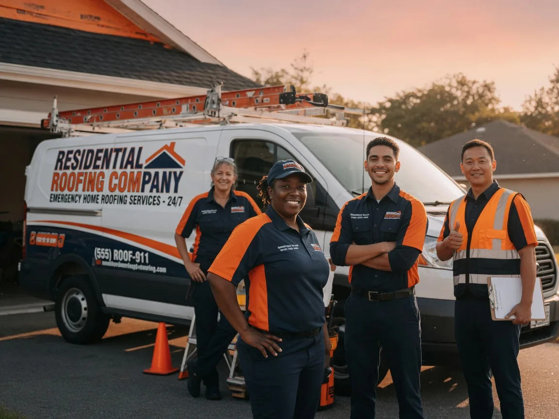 Emergency Roof Repair company in Pointblank, TX