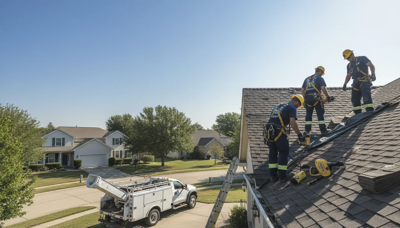 Emergency Roof Repair in Pointblank, TX near me